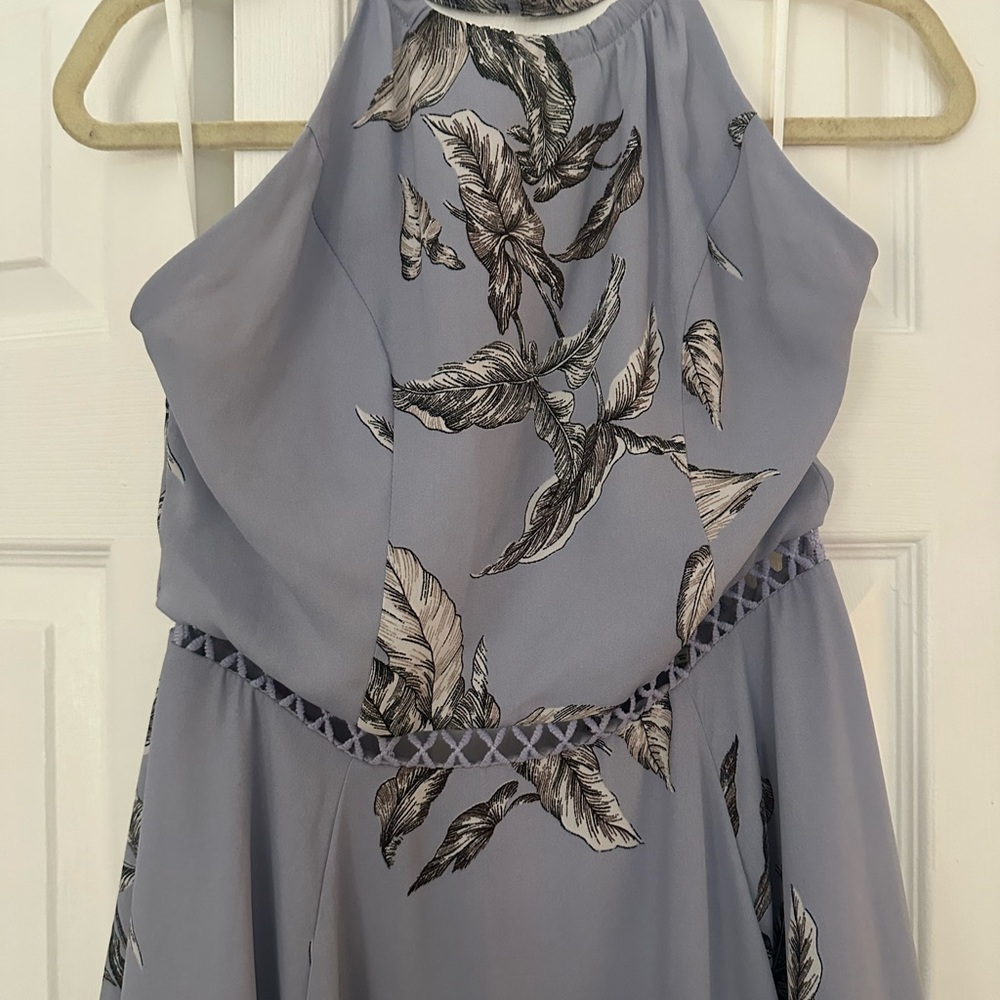 Lavender Tularosa Halter Neck Dress - M